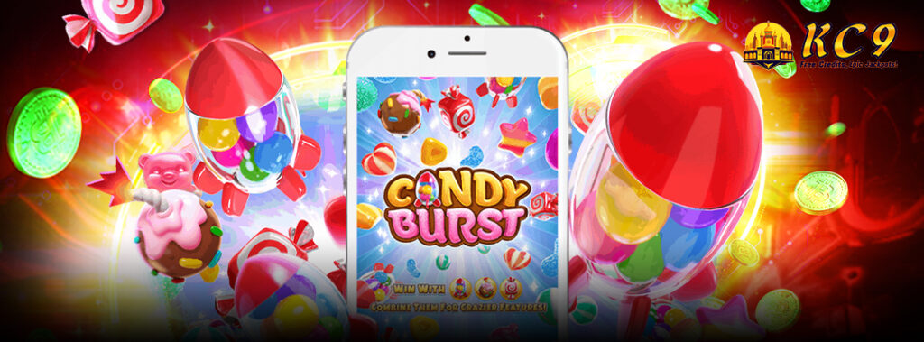 candy Burst สล็อต